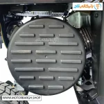 تصویر دینام موتور برق بنزینی کنزاکس 8.8 کیلووات مدل 6109 اینورتری ریموت‌دار