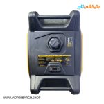 نمایی از باک موتور برق بنزینی کنزاکس 7.7 کیلووات مدل 6168 اینورتری ریموت‌دار