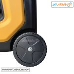 تصویر چرخ موتور برق بنزینی کنزاکس 7.7 کیلووات مدل 6168 اینورتری ریموت‌دار