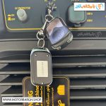 تصویر ریموت موتور برق بنزینی کنزاکس 7.7 کیلووات مدل 6168 اینورتری ریموت‌دار