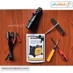 تصویر اقلام همراه موتور برق بنزینی کنزاکس 7.7 کیلووات مدل 6168 اینورتری ریموت‌دار