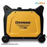 نمایی جانبی دیگر موتور برق بنزینی کنزاکس 7.7 کیلووات مدل 6168 اینورتری ریموت‌دار