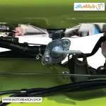 تصویر شیر بنزین موتور برق بنزینی پوتر 9.5 کیلووات مدل PT21000VESRATS به همراه تابلو ATS و ریموت‌دار