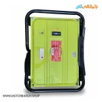 نمایی از باک موتور برق بنزینی پوتر 9.5 کیلووات مدل PT21000VESRATS به همراه تابلو ATS و ریموت‌دار