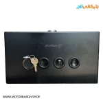 تصویر کلید تابلو ATS موتور برق بنزینی پوتر 9.5 کیلووات مدل PT21000VESRATS ریموت‌دار