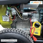 تصویر ورودی روغن موتور برق بنزینی پوتر 9.5 کیلووات مدل PT21000VESRATS به همراه تابلو ATS و ریموت‌دار