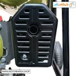 تصویر اگزوز موتور برق بنزینی پوتر 9.5 کیلووات مدل PT21000VESRATS به همراه تابلو ATS و ریموت‌دار