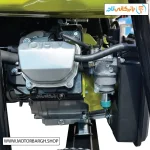 تصویر قسمتی از موتور موتور برق بنزینی پوتر 9.5 کیلووات مدل PT21000VESRATS به همراه تابلو ATS و ریموت‌دار