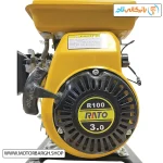 نمایی از هندل موتور پمپ بنزینی راتو 1.5 اینچ 16 متری مدل RT40ZB20-1.1Q هندلی