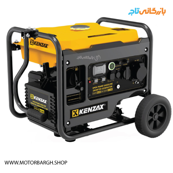 موتور برق بنزینی کنزاکس 5.2 کیلووات مدل 6106 اینورتری ریموت‌دار