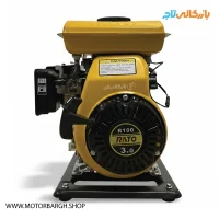 موتور پمپ بنزینی راتو 1.5 اینچ 16 متری مدل RT40ZB20-1.1Q هندلی