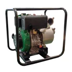 موتور پمپ دیزلی چانگفا 4 اینچ CFWD100CE