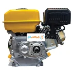 تصویر موتور تک بنزینی راتو 7 اسب بخار مدل R210C گیربکسی