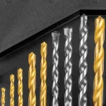 ست مته ترکیبی رونیکس 9 عددی RH5585 مته آهن و بتن