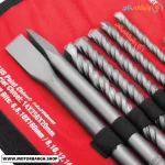 ست مته و قلم چهار شیار رونیکس 10 عددی RH5048