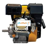 تصویر موتور تک بنزینی راتو 7 اسب بخار R210C گیربکسی