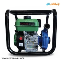 موتور پمپ بنزینی ETQ با دهانه 3 اینچ 80 متری مدل ET3HXPLUS هندلی
