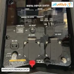 تصویر پنل کاربری موتور برق بنزینی هیوندای 2.2 کیلووات مدل HG9022 اینورتری تک فاز