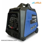 موتور برق بنزینی هیوندای 2.2 کیلووات مدل HG9022 اینورتری تک فاز