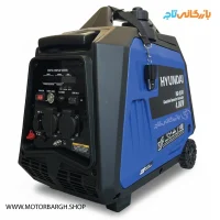 موتور برق بنزینی هیوندای 4 کیلووات مدل HG9240 اینورتری