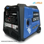 موتور برق بنزینی هیوندای 6.5 کیلووات مدل HG9665 اینورتری ریموت‌دار
