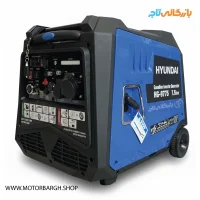 موتور برق بنزینی هیوندای 7.5 کیلووات مدل HG9775 اینورتری تک فاز