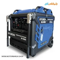 موتور برق بنزینی هیوندای ۸.۵ کیلووات مدل HG9885 اینورتری ریموت‌دار