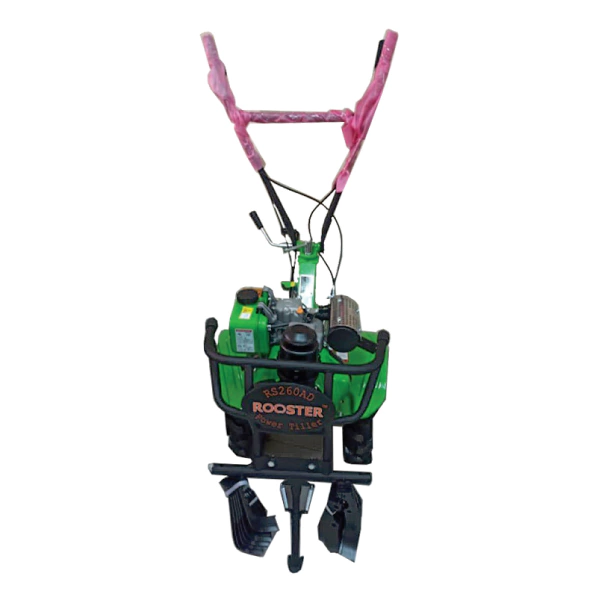 روتیواتور دیزلی روستر 7 اسب بخاری مدل RS 320ADE