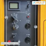 تصویر پنل کاربری موتور برق دیزلی کاما 6 کیلووات مدل KDE7800STN تک فاز سایلنت