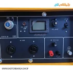 تصویر پنل کاربری موتور برق دیزلی کاما 6.5 کیلووات مدل KDE8800HTN تک فاز سایلنت