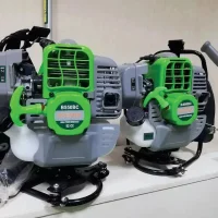 علف تراش پشتی روستر 2.5 اسب بخار مدل B550BC دو زمانه
