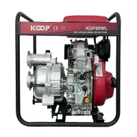 موتور پمپ کوپ 3 اینچ مدل KDP80WL ارتفاع 23 متر (لجن کش)