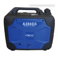 موتوربرق بنزینی آبکو 4 کیلو وات مدل A3860IS سایلنت اینورتری