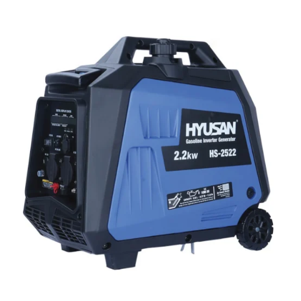 موتور برق بنزینی هیوسان 2.2 کیلووات مدل HS-2522 اینورتر
